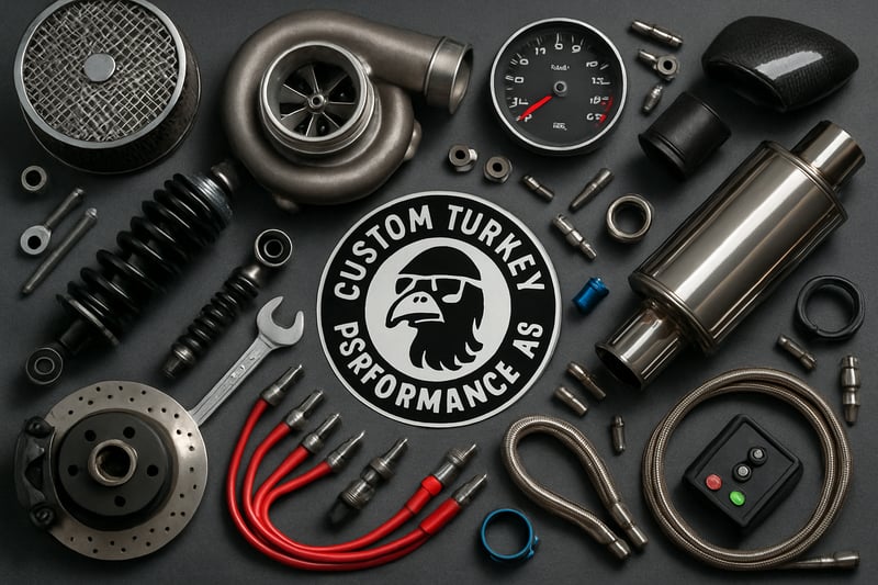 Bildeler og utstyr fra Custom Turkey Performance AS Bildeler og utstyr fra Custom Turkey Performance AS
