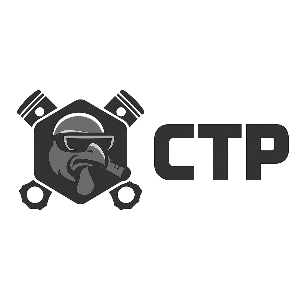 Custom Turkey Performance - Logo med sigar